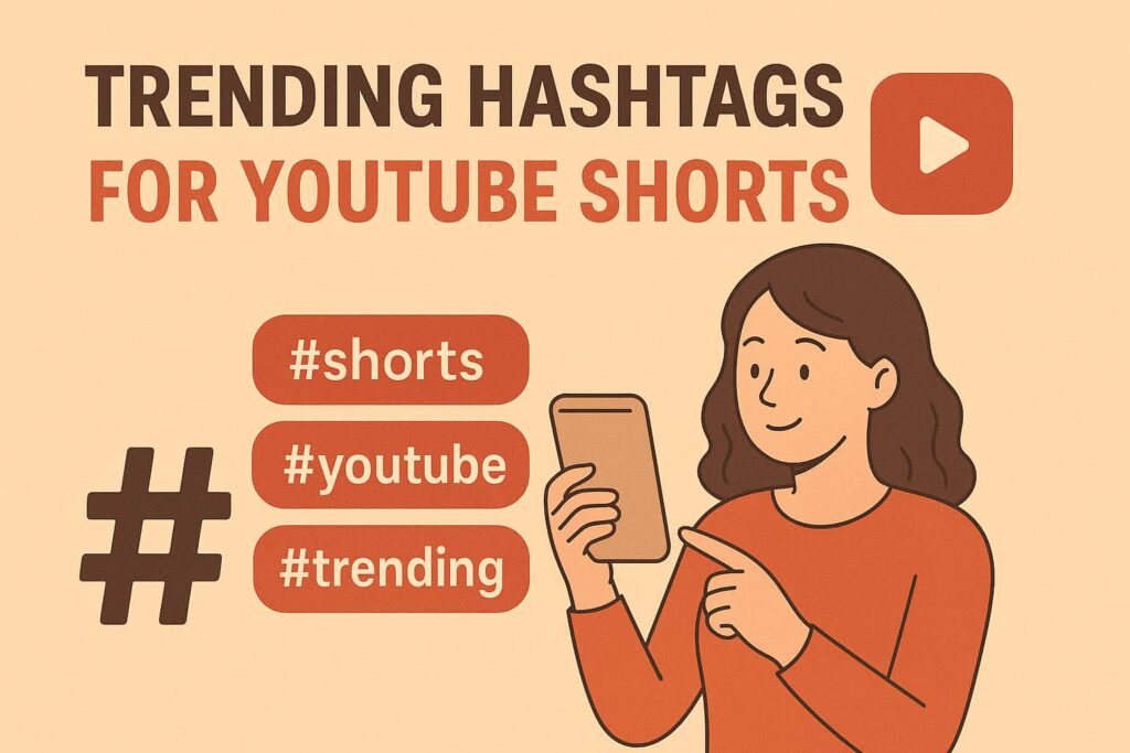 Art of Trending Hashtags for YouTube Shorts
