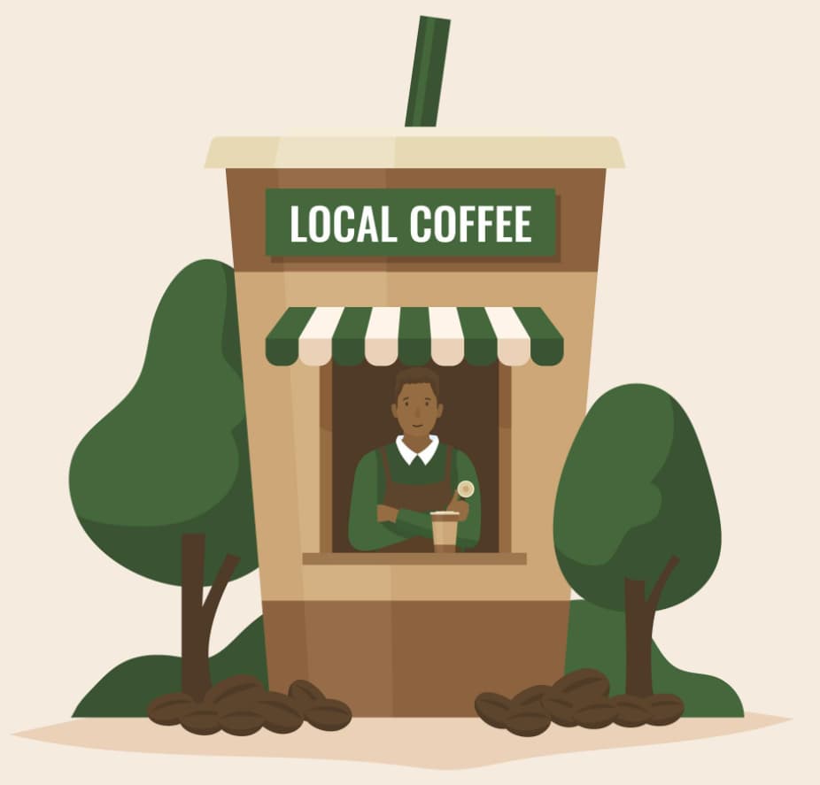 Local Café Chain Sector 18 Case Study