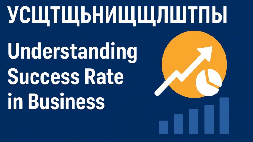 усщтщьнищщлштпы – Understanding Success Rate in Business